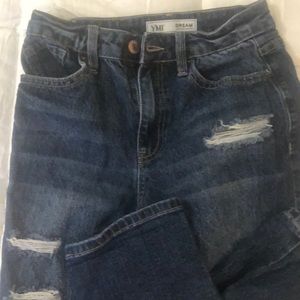 YMI authentic demin ripped jeans dark blue